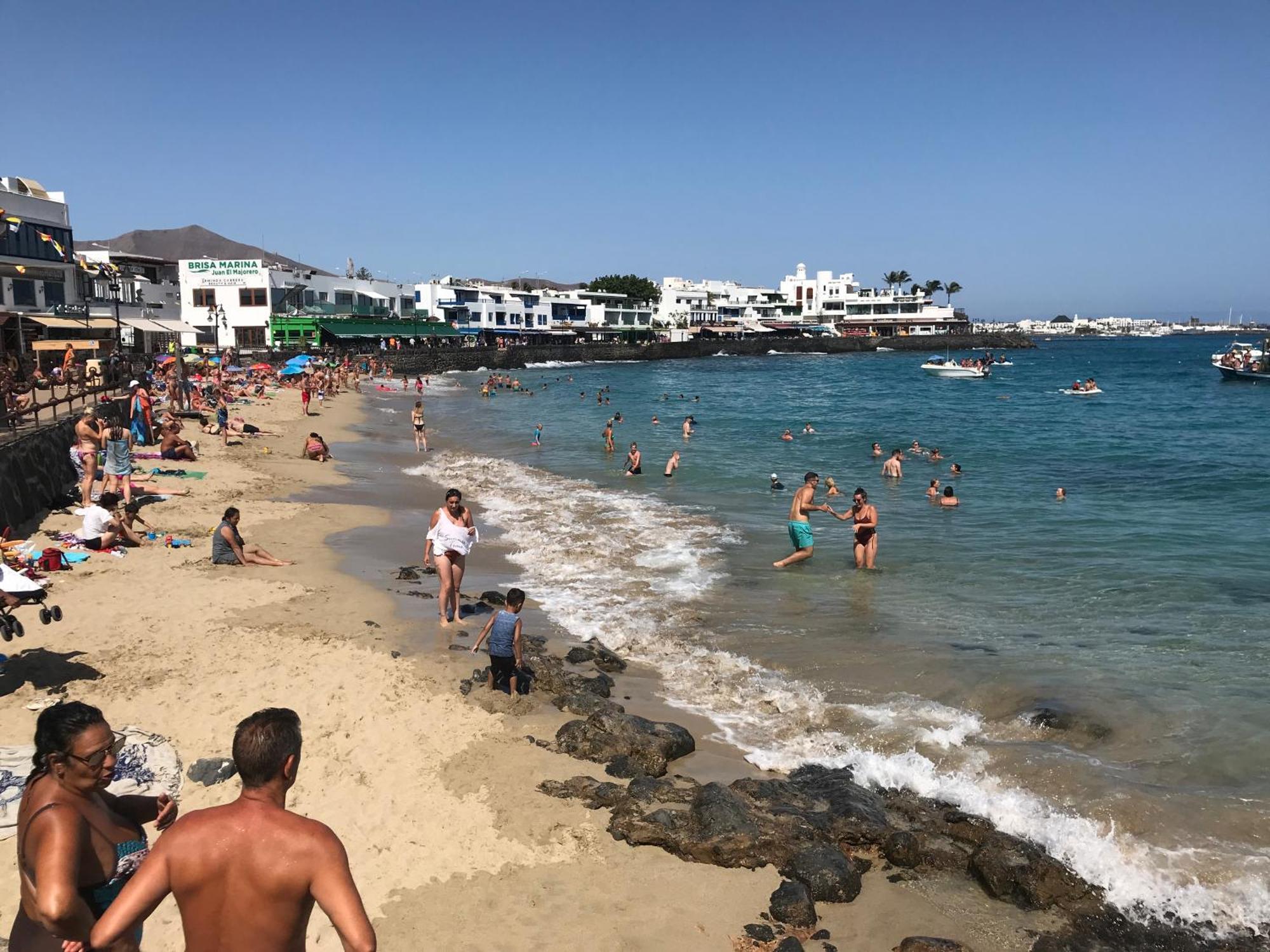 Las Brisas, Villa 94 Playa Blanca  Kültér fotó